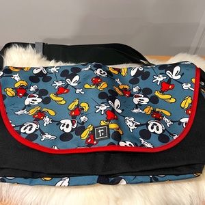 NW0T Rickshaw Mickey Mouse Messenger Bag